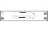 STANDARD 73339 Ignition Cable Kit